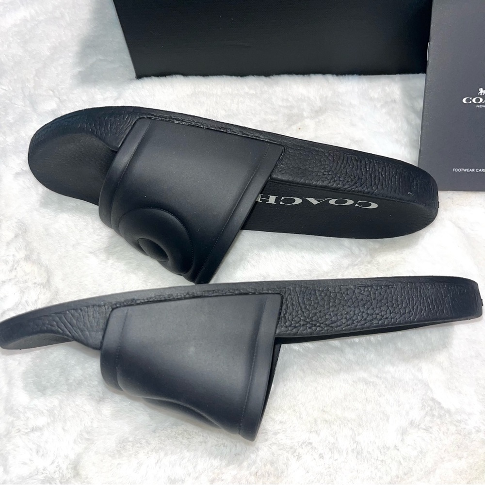 Coach Ulla Rubber Slide - Picture 7 of 8